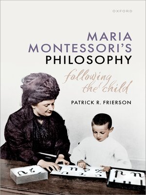 cover image of Maria Montessori's Philosophy